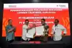Kerjasama Telkomsel dan Alfamart
