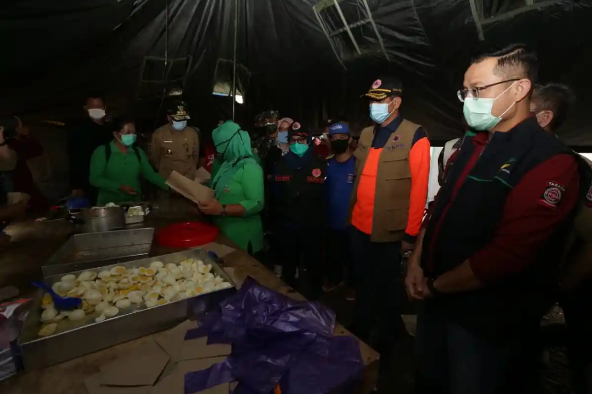 Kemensos Terjunkan Layanan Dukungan Psiokososial (LDP) Untuk Korban Banjir di Luwu Utara