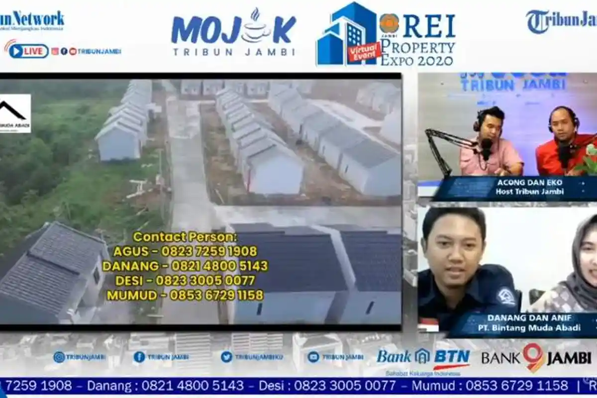 Baru Seminggu Launching Sudah Banyak Sold Out, Bintang Muda Abadi Tawarkan Promo DP Rp3 Juta