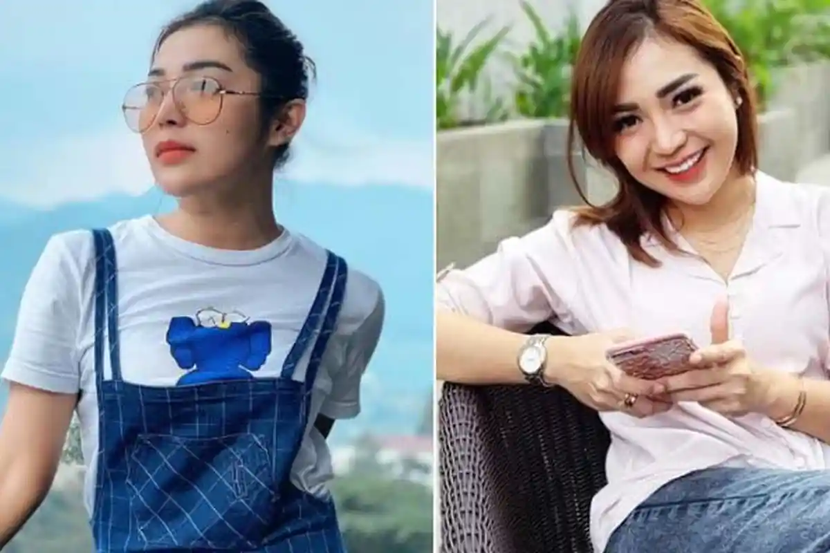 Chacha Sherly Senyum Pakai Baju Putih, Curhat Allah Maha Baik sebelum Tiada: Semua Allah Beri Jalan