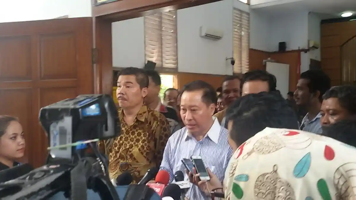 Sidang Gugatan Perdata Rp 1 Triliun PPP Kepada Presiden Jokowi Ditunda Hingga 29 Maret 2016