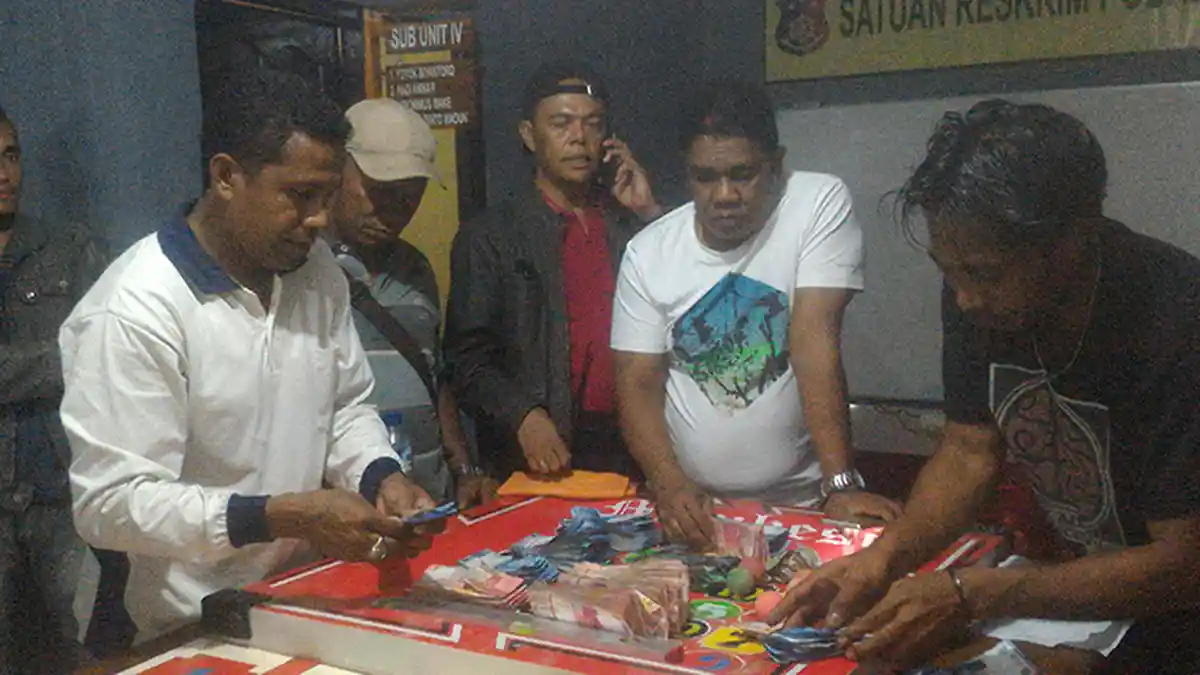 Kapolres Belu Bilang Anggota DPRD tak Ditangkap Saat Penggerebekan Judi Bola Guling