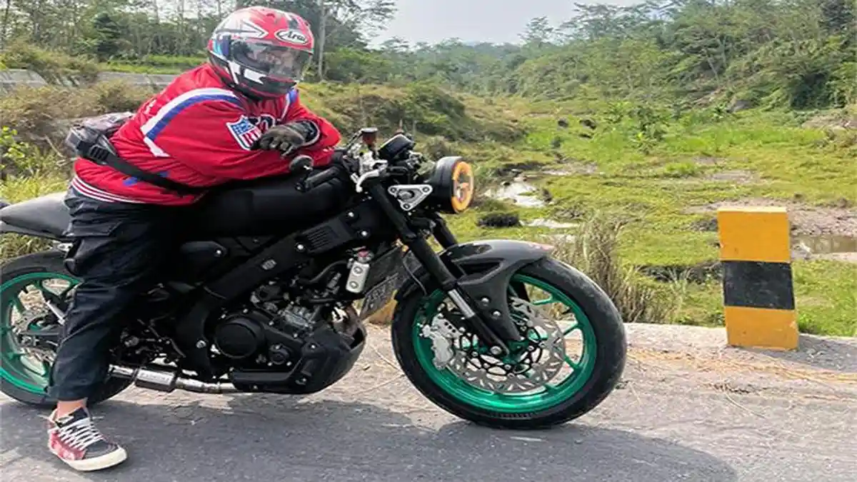 Beralih dari Matic ke Sport, Biker Ini Terpikat Perpaduan Klasik dan Modern Yamaha XSR 155