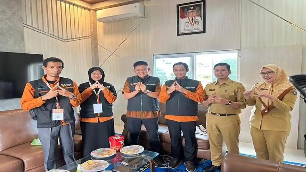 Sensus Ekonomi 2026 Dimulai, Bupati Enos Ajak Warga OKU Timur Berikan Data Jujur