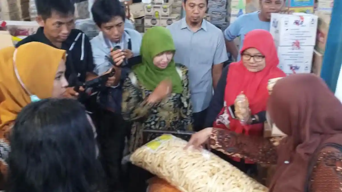 Beberapa Temuan BPOM Surabaya saat Melakukan Sidak di Kota Madiun 