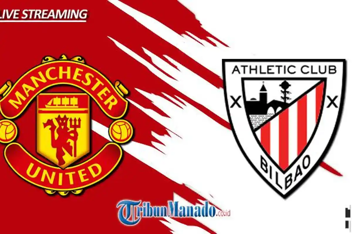Link Live Streaming Gratis Manchester United vs Bilbao, Debut Rasmus Hojlund, Nonton Disini