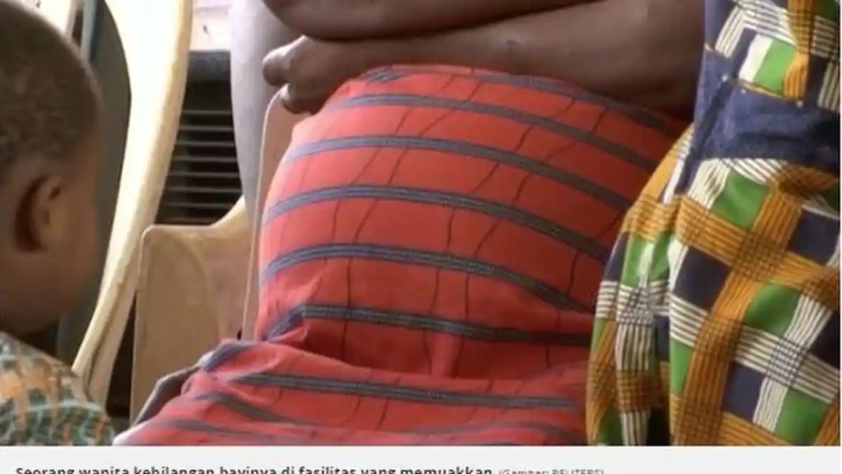 Fakta Pabrik Bayi di Nigeria, Para Wanita Diperkosa Sampai Hamil, Bayinya Dijual di Pasar Gelap