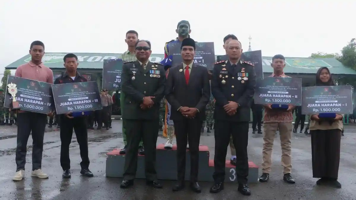 Donor Darah dan Rangkaian Kegiatan Baksos Warnai HUT Ke-79 TNI di Kodim Aceh Timur