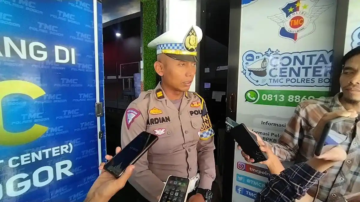 Long Weekend di Jalur Pucak Bogor, Kendaraan Roda Dua Meningkat 3 Kali Lipat