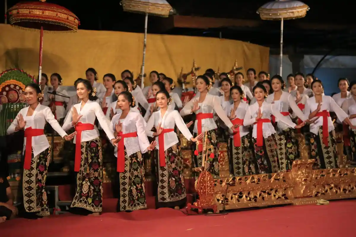Anggaran Terbatas, Buleleng Tampilkan Tari Tapak Dara Hingga Kisah Perjalanan Ki Barak Panji Sakti