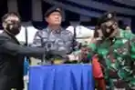 Kemhan RI Luncurkan Dua Kapal Angkut Tank Buatan Dalam Negeri