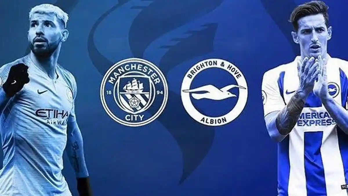 Live TV Online Live MolaTV via HP 5 Link Live Streaming Siaran Langsung Manchester City vs Brighton