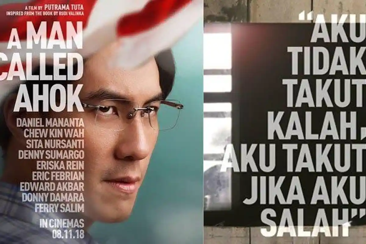5 Fakta Menarik 'A Man Called Ahok' Capai Satu Juta Penonton, Bagaimana 'Hanum & Rangga'?