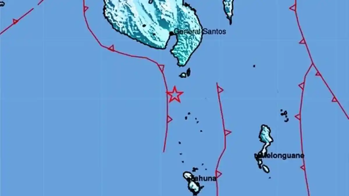 BREAKING NEWS, Gempa Magnitude 5,9 Guncang Kepulauan Sangihe Sulawesi Utara - Tribunjateng.com