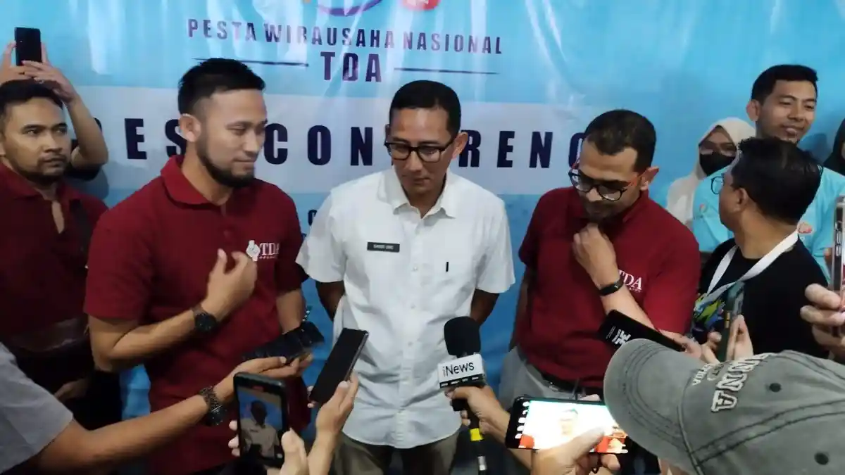 Sandiaga Uno Sarankan UMKM Gabung Komunitas Guna Tingkatkan Kualitas dan Perluas Jaringan