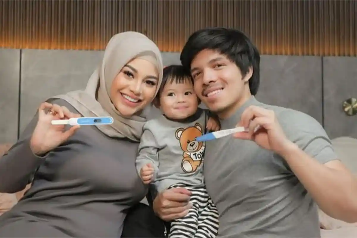 Krisdayanti Segera Punya Cucu Kedua, Aurel dan Atta Umumkan Ameena Bakal Punya Adik