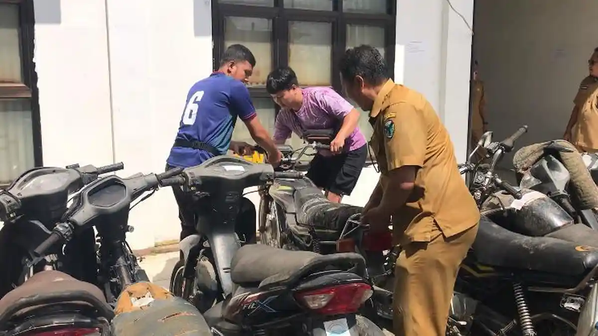 Lelang Aset Daerah Batang Hari Jambi Capai Rp840 Juta, 50 Unit Terjual