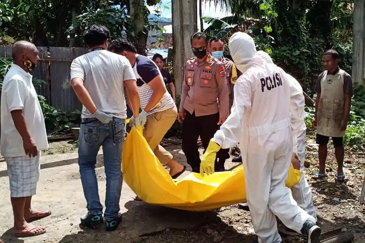 Diduga Karena Masalah Asmara, Warga Ranoyapo Minsel Ini Ditemukan Tewas di Langowan Minahasa