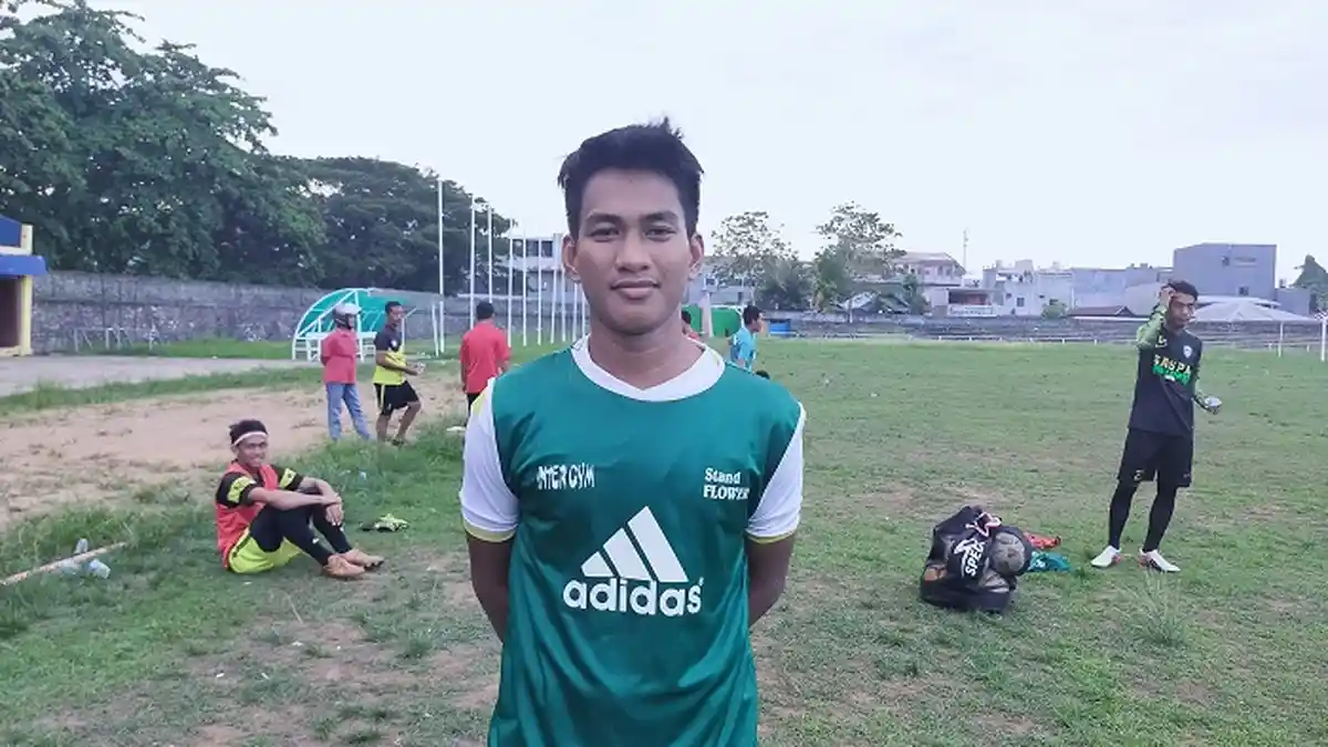 TRIBUNWIKI : Optimis Menang Melawan Bombana, Ini Profil Striker Gaspa 1958