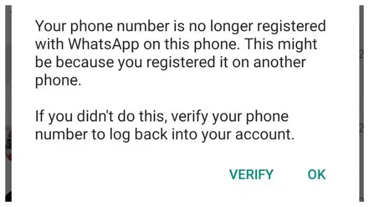Informasi Penting WhatsApp! Jangan Tekan OK Bila Ada Notifikasi Tak Terdaftar Ini, Bisa Jadi Dibajak