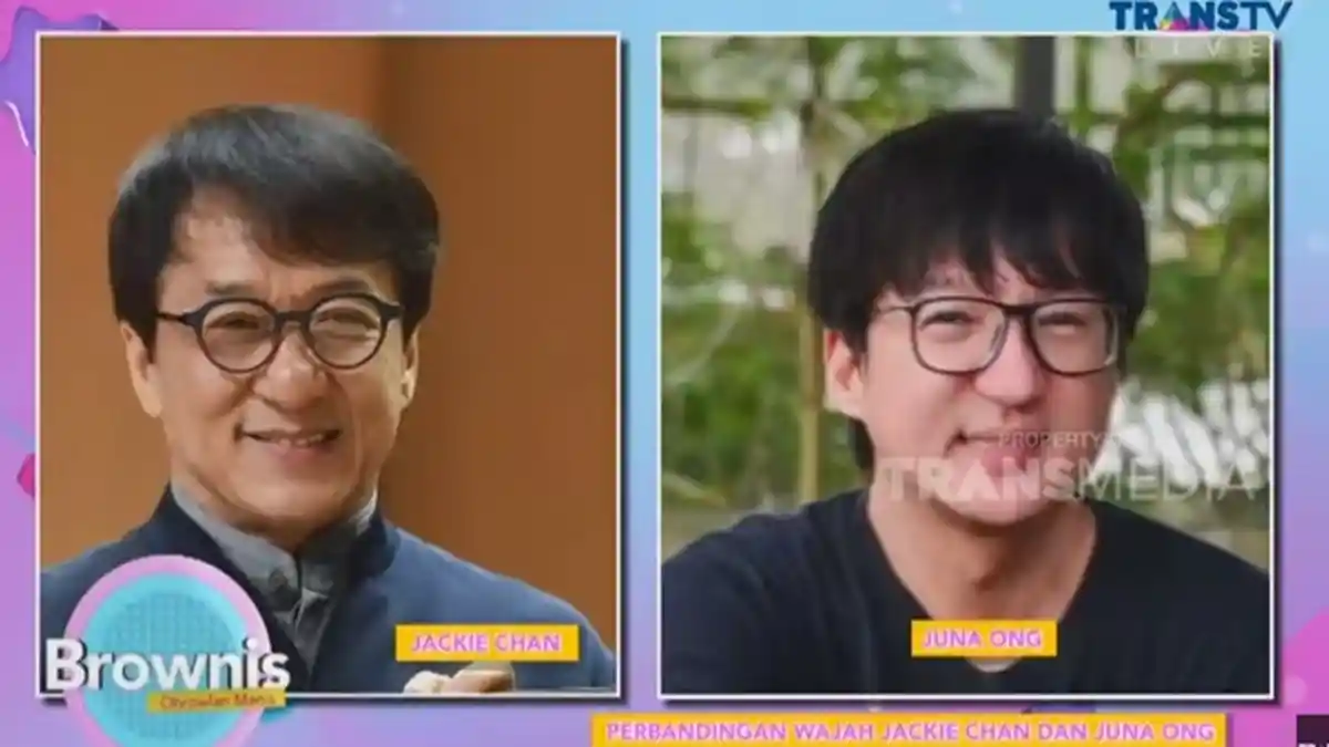 Heboh Pria Ini Disebut Kembaran Jackie Chan, Berawal dari Bikin Video di Youtube