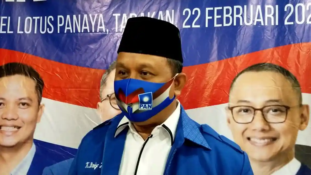 Musyda DPD PAN Tarakan Dipimpin Langsung Zulkifli Hasan, Arief Hidayat Kembali Duduki Pucuk Pimpinan