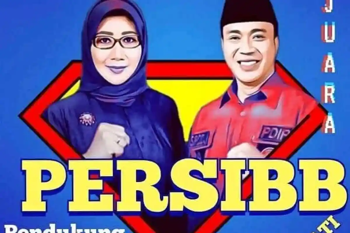 Persibb, Jadi Slogan Pendukung Reni-Sirojudin di Pilkada Kabupaten Sukabumi 2020