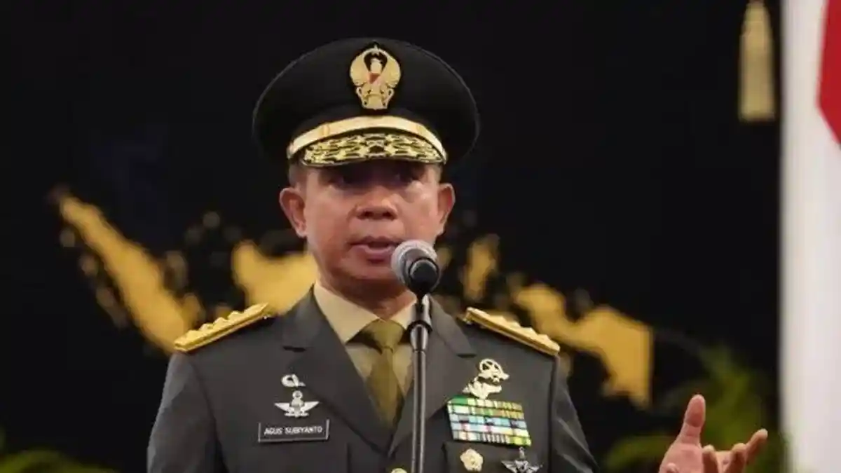 Panglima TNI Ganti Pangkogabwilhan III dan Pangdam XVII/Cenderawasih