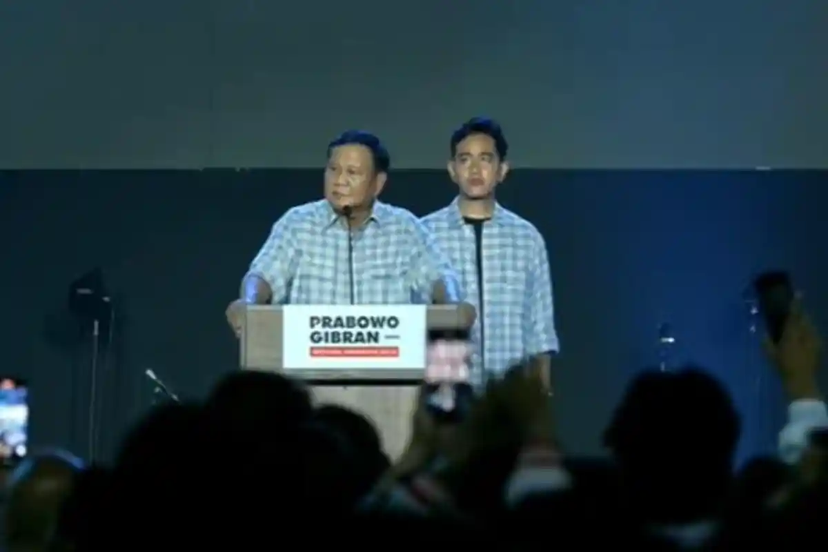 Prabowo-Gibran Unggul di 10 Provinsi DPT Terbanyak, Update Real Count KPU