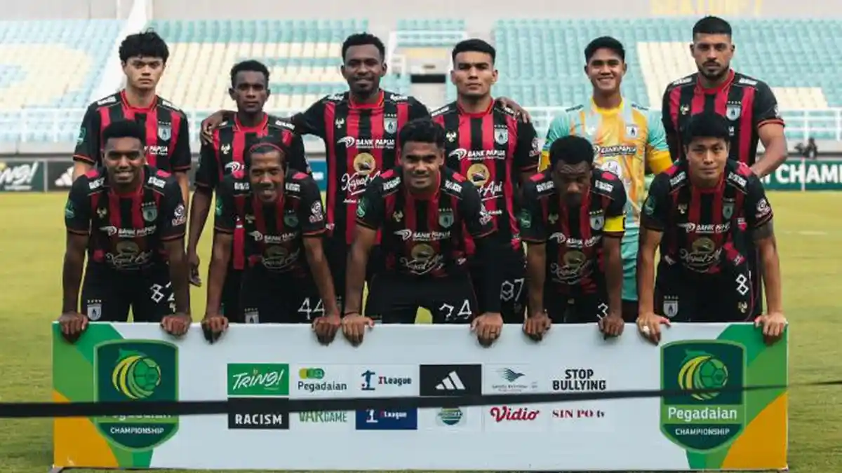 Regi Aditya Puji Kerja Keras Skuad Persipura Usai Kemenangan Perdana di Kandang
