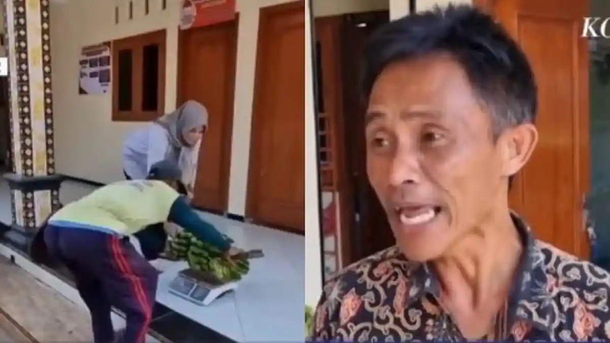 VIRAL Kades di Ponorogo Bikin Gebrakan Unik Warga Bayar Pajak Pakai Pisang