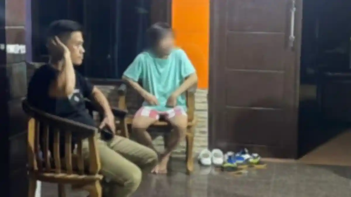 Suami Kedapatan Chatingan Wanita Lain, Justru Pukuli Istri di Kendari, Kini Ditangkap Polisi