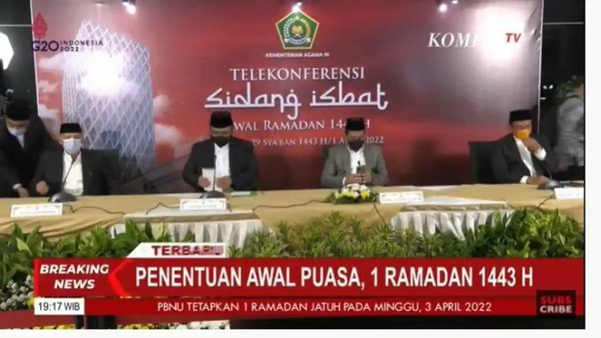 Jadwal Imsak 1 Ramadan 1443 H Kabupaten Solok Pukul 04.54, Magrib 18.31 WIB