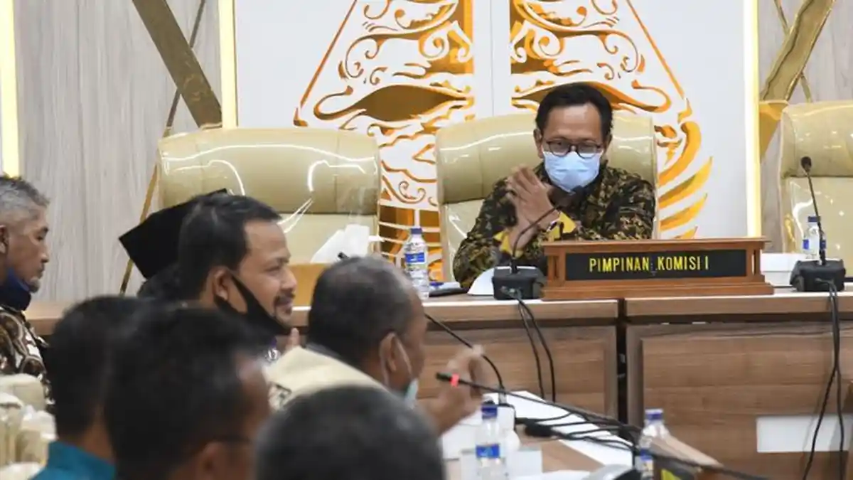 PM Gatra Datangi DPRD, Pemprov Jabar Didesak Selesaikan Syarat Pemekaran Garut Utara
