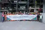 Kalla Group Tapping Perdana Tungku Kedua PT BMS, Dorong Hilirisasi dan Ekonomi Daerah