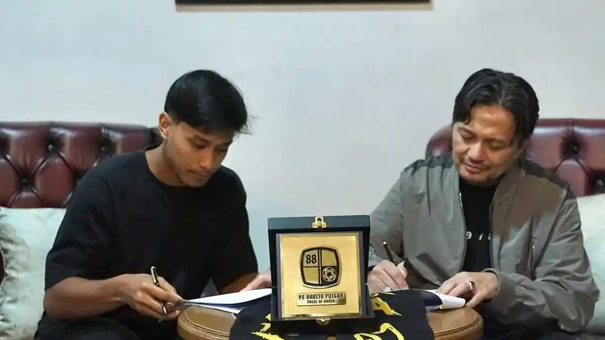 Gelandang Muda Berbakat Perkuat Laskar Antasari, Ini Nama dan Asal Klubnya