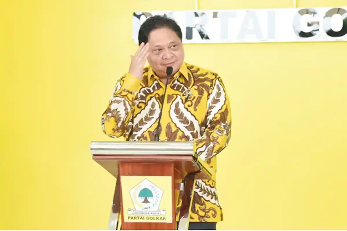 Airlangga Minta Kader Golkar di Aceh Bersatu untuk Menang pada 2024