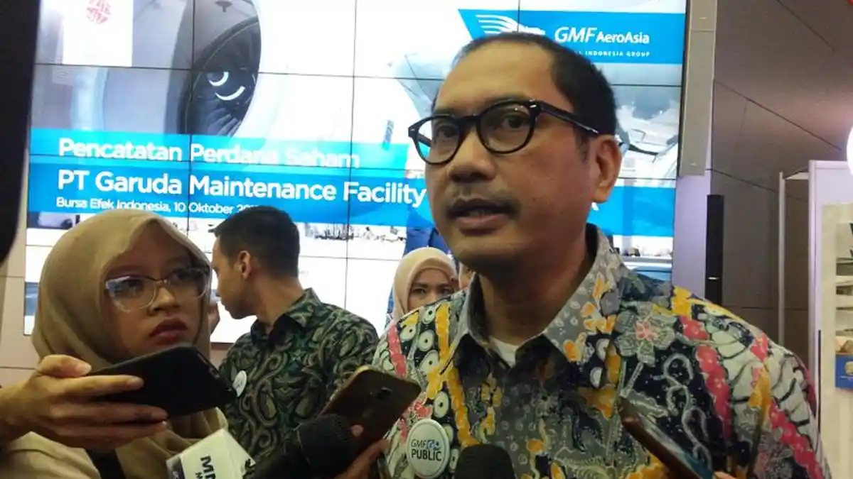Ekspansi Usaha, GMF AeroAsia Akan Buka Bengkel Pesawat di Luar Negeri