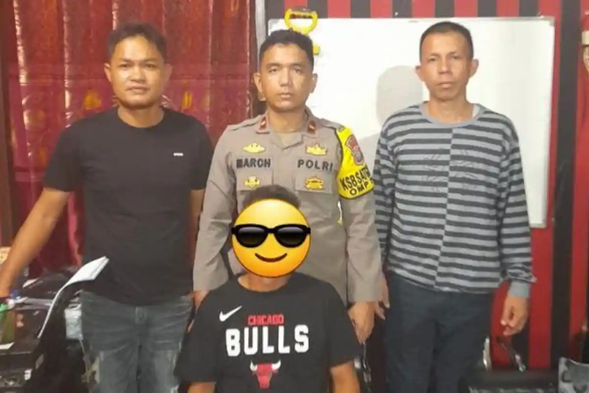 Polsek Tareran Tangkap Pelaku Pemukulan Terhadap Seorang Pendukung Paslon di Minsel, Ini Inisialnya