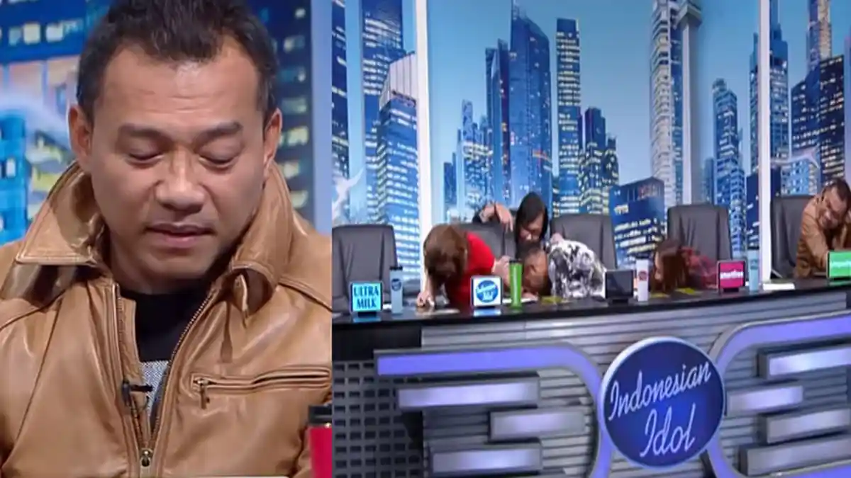 Gaya 'Baper' Anang Hermansyah Dengar Lagu Krisdayanti, Curhat Masa Lalu, Juri Lain Sampai Sembunyi