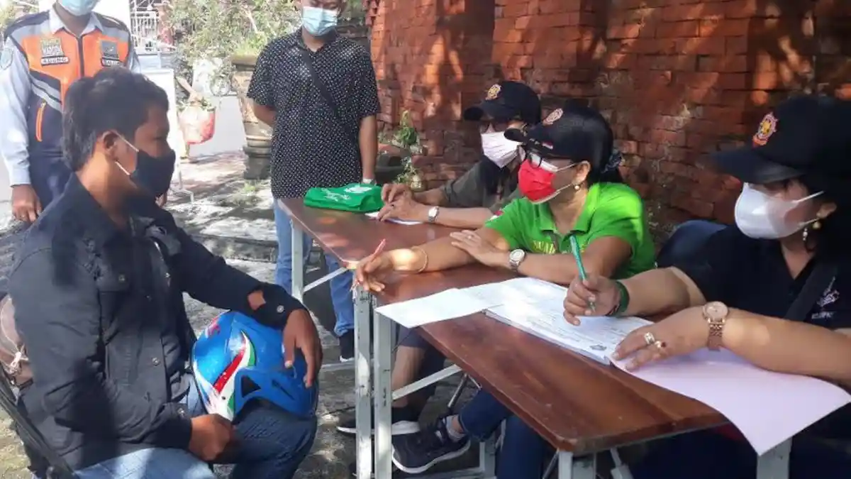 Poin-Poin Yang Perlu Diketahui Tentang PPKM Berskala Mikro di Denpasar Mulai Hari Ini