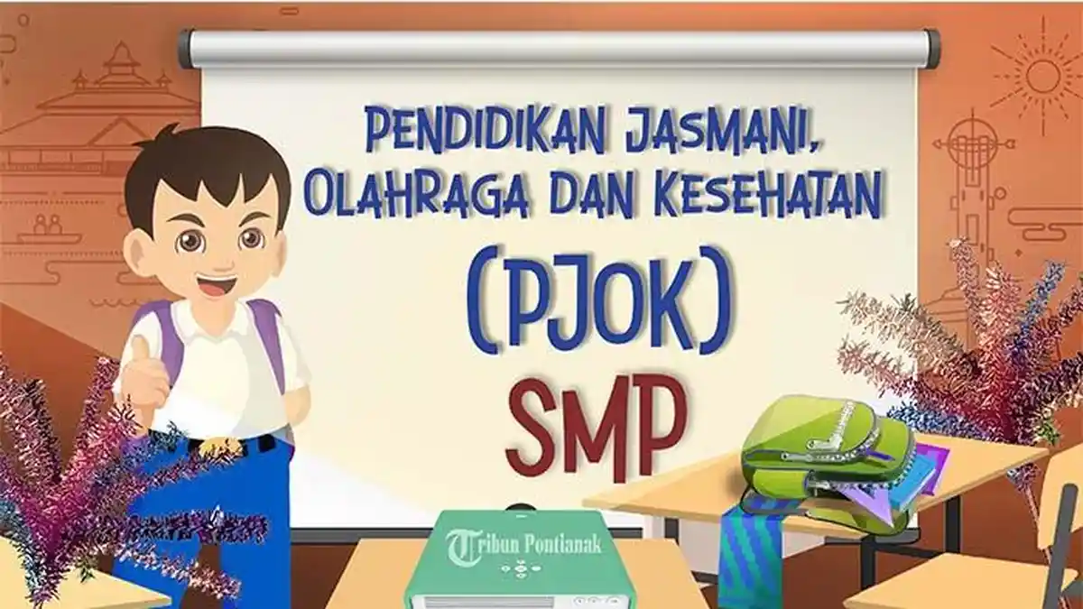 Kisi-Kisi Soal PTS/UTS PJOK Kelas 8 SMP/MTs Semester 1 2023 Lengkap Kunci Jawaban Kurikulum Merdeka