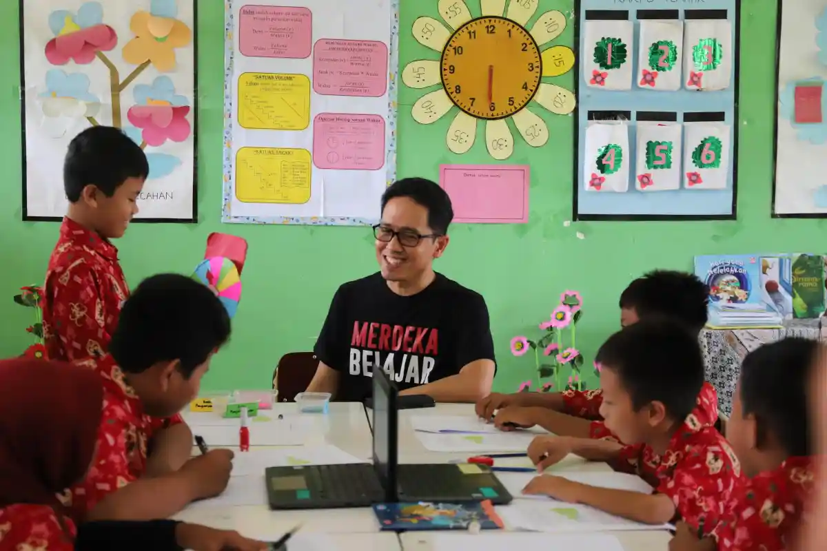 Pemulihan Pembelajaran di Bulungan Alami Kemajuan, Syarwani: Kurikulum Merdeka Tekan Learning Loss