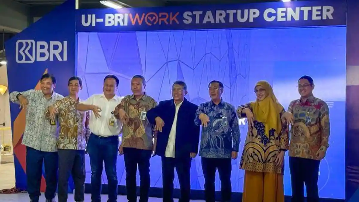 BRI dan UI Kembangkan Community Branch, UI-BRIWORK Startup Center Siap Lahirkan Pengusaha Muda