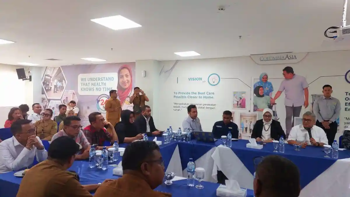 DPRD Medan Minta RS Colombia Asia Terima Pasien BPJS Kesehatan 