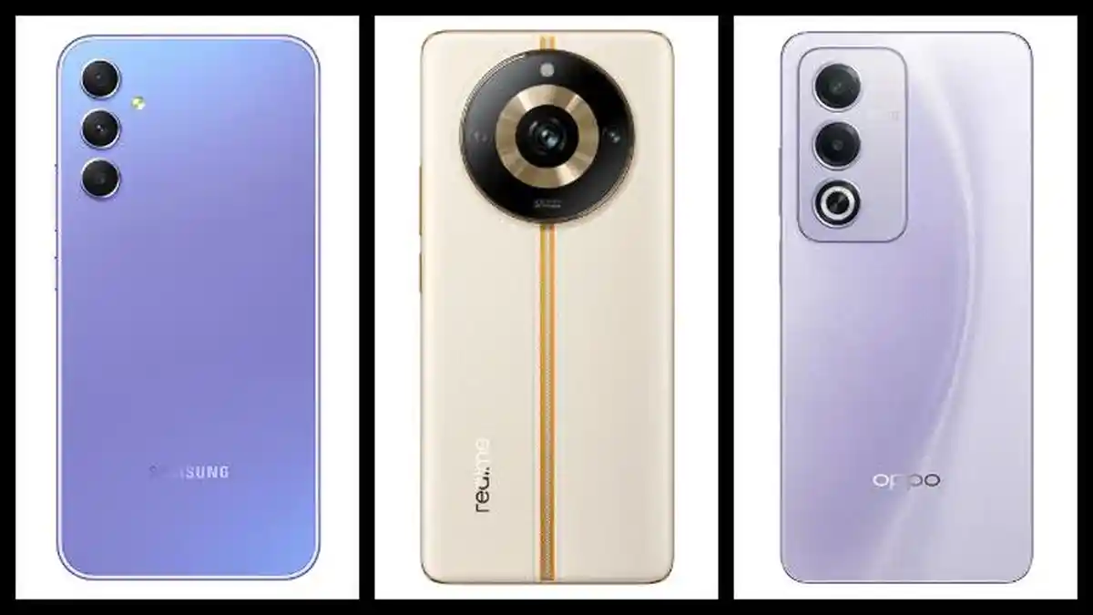 Recommended! 21 Harga HP Rp3 Jutaan: Ada Samsung Galaxy A34 5G, Realme 11 Pro 5G, Oppo A3 Pro 5G