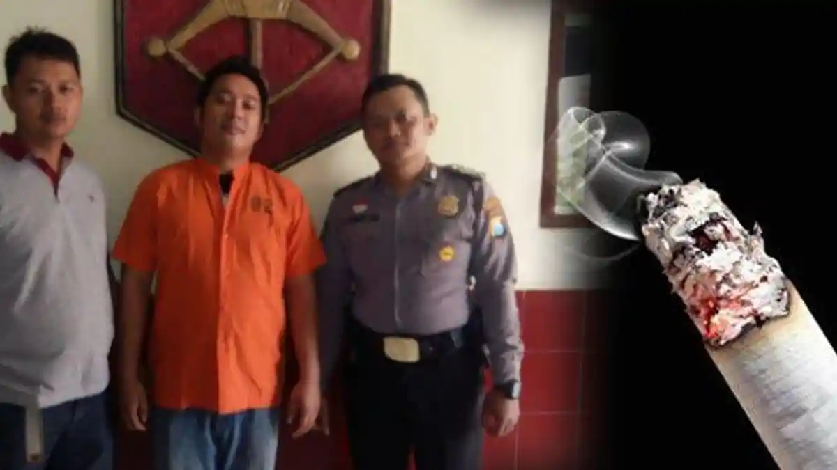 Pacar Sulut Dahi Gadisnya dengan Bara Rokok, Luka Benda Tumpul dari Lengan hingga Sekitar Mata