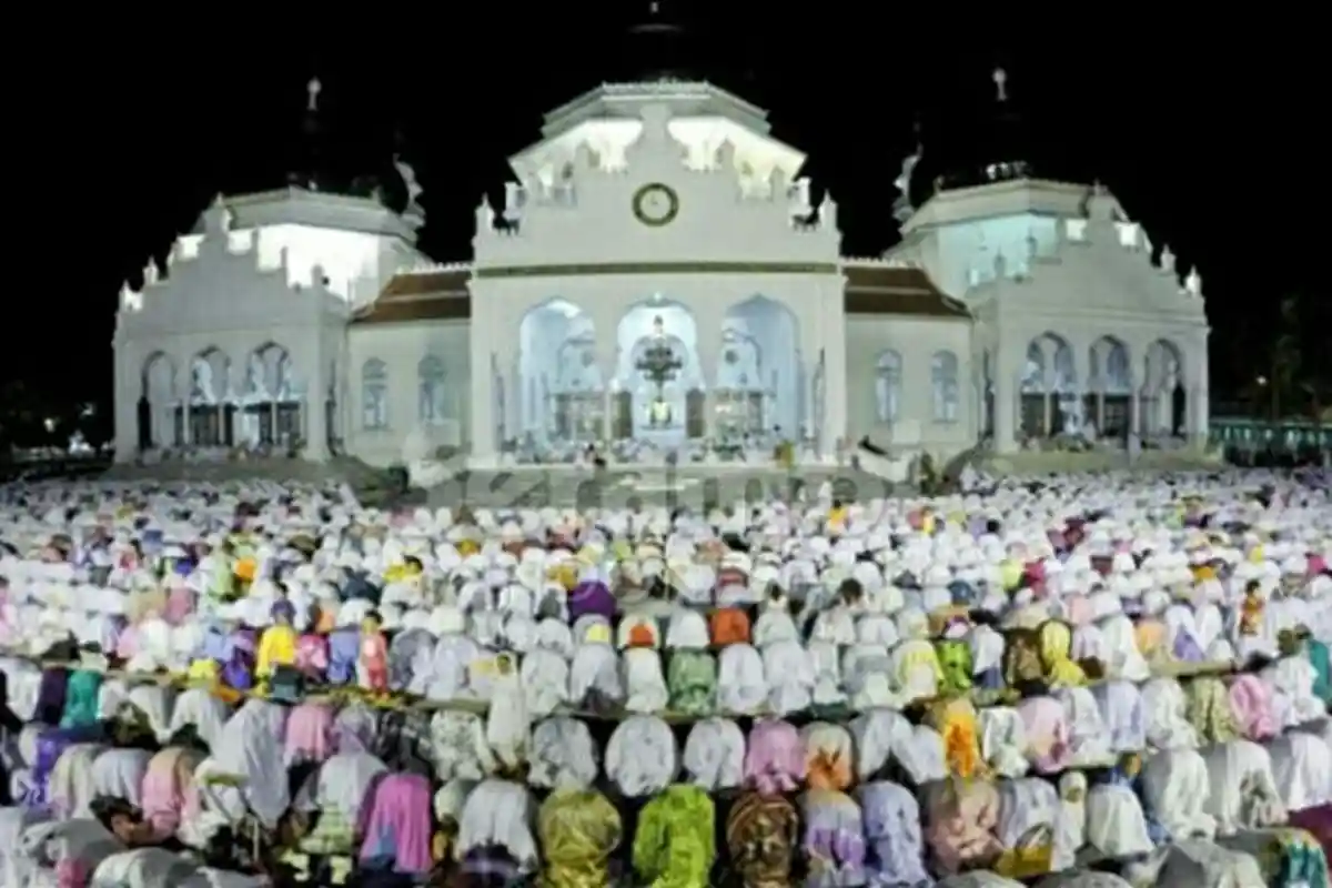 Puasa Ramadhan - Niat Shalat Tarawih dan Niat Shalat Witir dan Doa Kamilin
