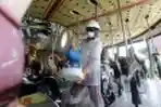 Cegah Penyebaran Virus Corona, Wahana Ancol Dibersihkan dengan Disinfektan