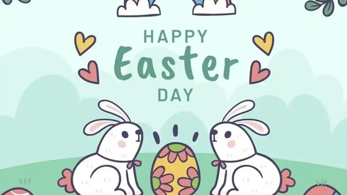 Ungkapkan Rasa Cinta Kamu di Hari Paskah dengan 8 GIF Bergerak Lucu & Imut, Cocok Buat Pacar & Teman